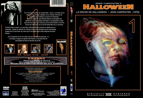 Películas Halloween Colección Completa
