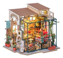 Comprar Robotime Puzzle 3d La Floristería De Emily Dg145 Rolife