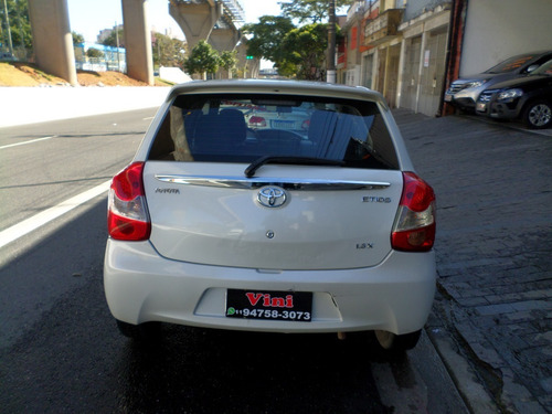 Imagem 5 de 9 de Toyota Etios X 1.3 16v Flex 2016/2016