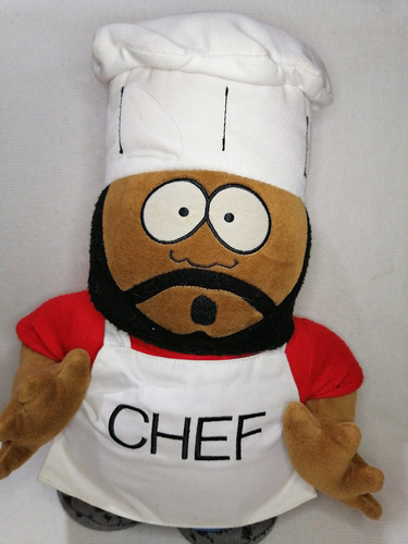 Peluche Original Chef South Park Comedy Central 36cm. 