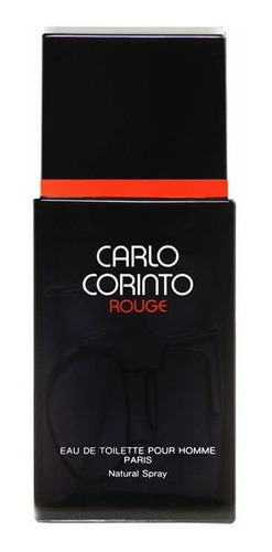 Perfume Carlo Corinto Rouge For Men 100 Ml
