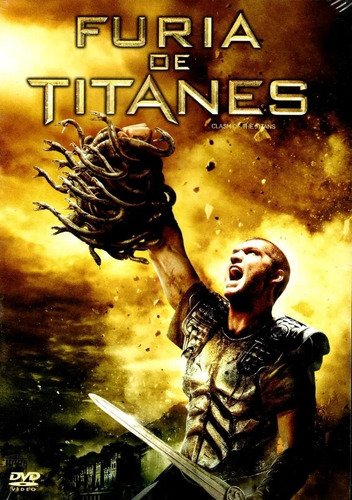 Dvd Furia De Titanes ( Clash Of The Titans ) 2010 - Louis Le