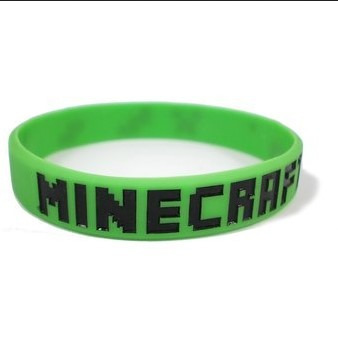Pulsera De Minecraft, Color Verde (4)