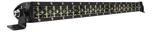 Barra Led Neblinero 50cm 8d Lupa Dual Flash 1pcs