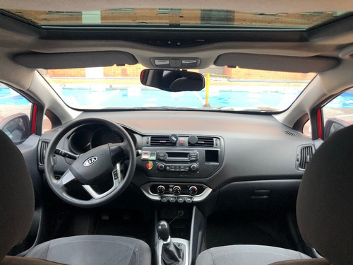 Kia Rio Ub Ex 2013