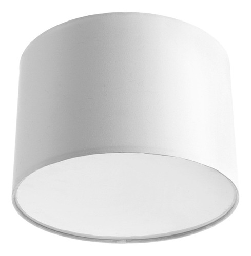 Lustre Cupula Dome 30x20cm Magnífico Branco