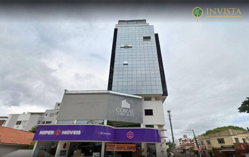 Imagem 11 de 15 de Sala Comercial Em Coqueiros. - Sa0158