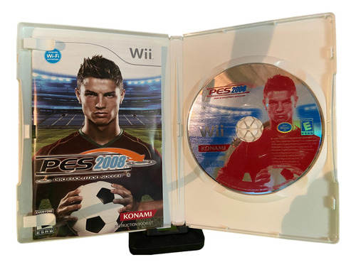 Pes 2008 - Nintendo Wii (Usado)