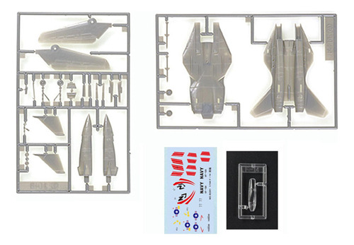 R 1/144 Kits De Aviões De Combate Montados Em 4d F14