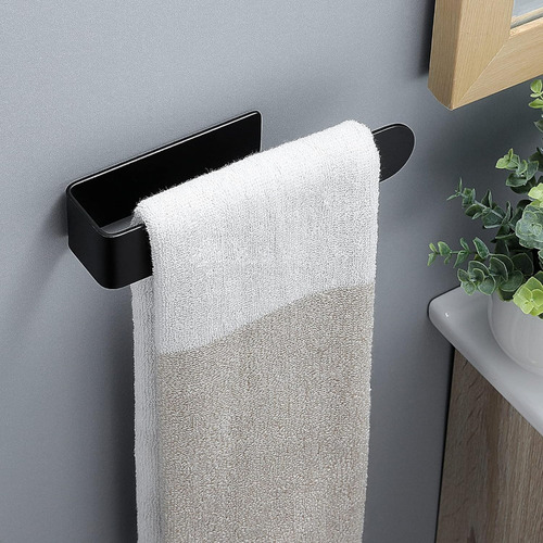 Soporte Para Toallas De Mano, Toallero Autoadhesivo