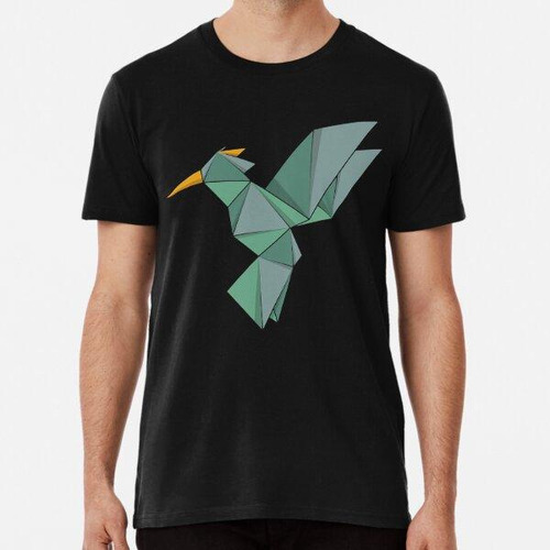 Remera Pájaro De La Cultura Japonesa De Papel De Origami ALG