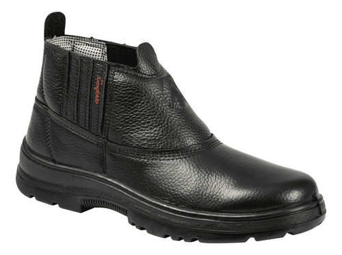 Bota De Segurança Epi Com Biqueira Plástica - Conforto