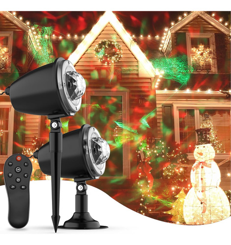 Proyector Luces Led Navidad Dia Muertos Cumpleaños Hallowen