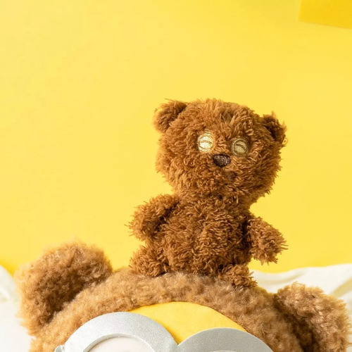 Peluche Miniso Bob+tim Amarillo 28 Cm Minions 2025