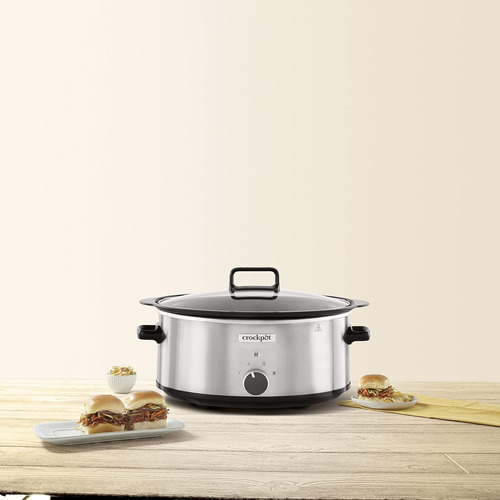 Olla De Cocción Lenta Sellar & Guisar Crockpot | 6,5 L