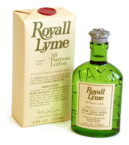 Colonia Royall Lyme Para Hombre Royal Fragrances 120 Ml