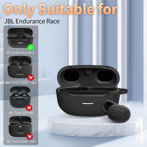 2pcs Para Jbl Endurance Race Funda Protectora Silicona Case