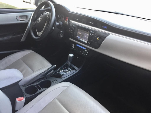 Toyota Corolla 1.8 Xei Cvt Pack 2015