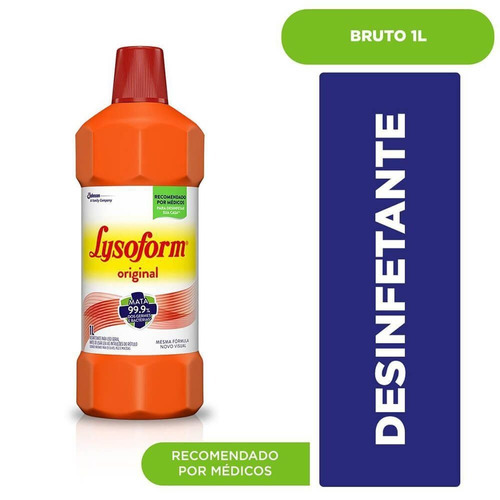 Desinfetante líquido suave Odor 1L Lysoform