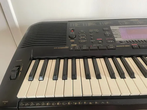 Teclado Yamaha Psr-630 - 100% Funcionando | MercadoLivre