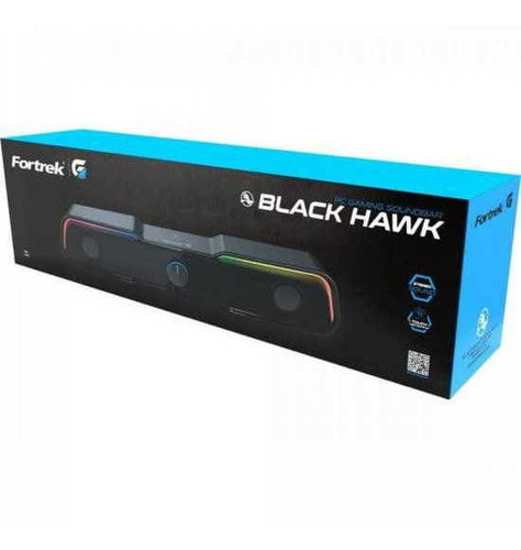 Imagem 3 de 3 de Soundbar Gamer Para Pc Black Hawk Fortrek G