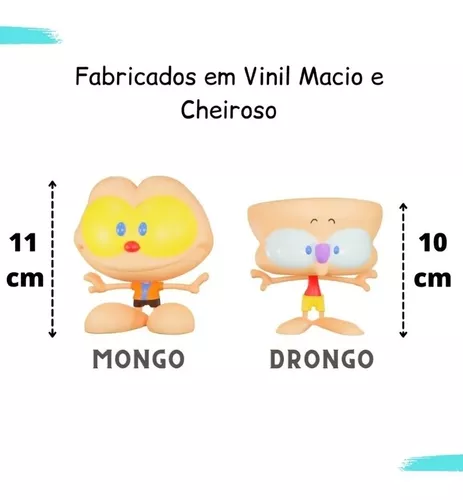 Jogo Futebol De Botão Mongo & Drongo Brinquedo Infantil