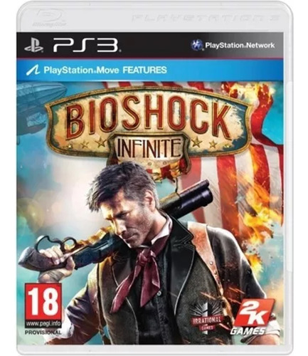 Bioshock Infinite Game Ps3 Edition Midia Fisica Completo (Recondicionado)