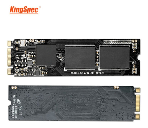 Imagen 2 de 6 de Ssd Kingspec-hdisk Interno Nt-2282, Sata Iii Ngff M.2 512gb