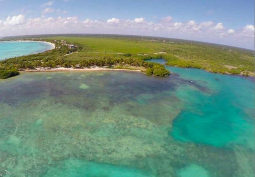 Peninsula En Venta,13.5 Hectáreas Frente Al Mar, Para Constr