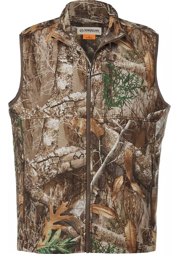 Chaleco Magellan Camuflaje Realtree Caceria Hombre Camo Zipe