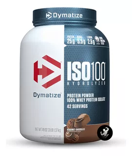 Iso 100 Hydrolyzed 3 Lb 100%, Aislado Proteina Hidrolizada