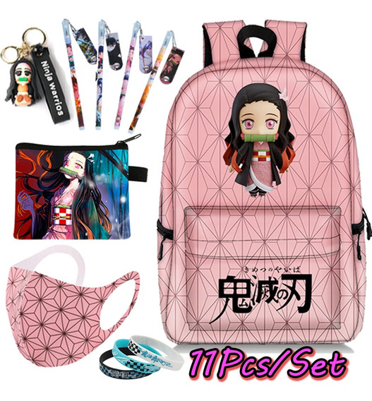 Kit De 11 Mochila De Anime Para Cosplay Mochila Escolar Dem Kit De 11 Mochila De Anime Para Cosplay Mochila Escolar Dem