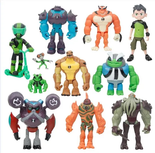 Fotos de juguetes de ben 10 sale