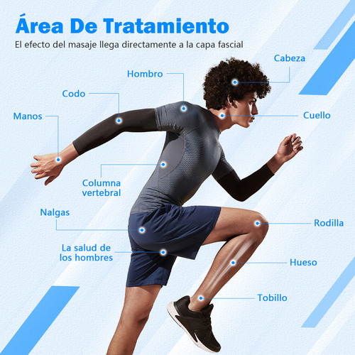 Aparato Portátil Fisioterapia Ondas Choque Alivio Del Dolor