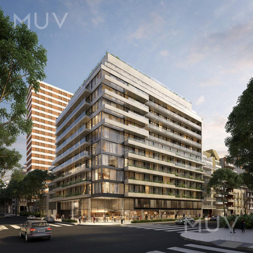 Paraguay Y Humboldt. Palermo Hollywood. Departamento De 2 Ambientes En Edificio Full Amenities