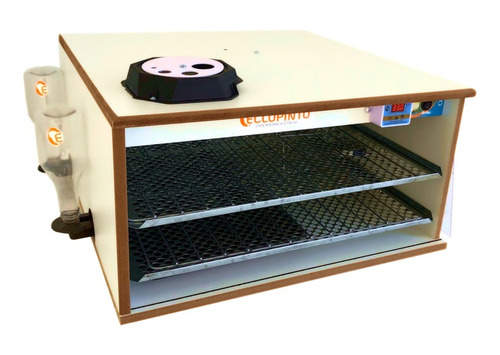 Chocadeira 240 Ovos + Ovoscópio + Kit Automático De Água.
