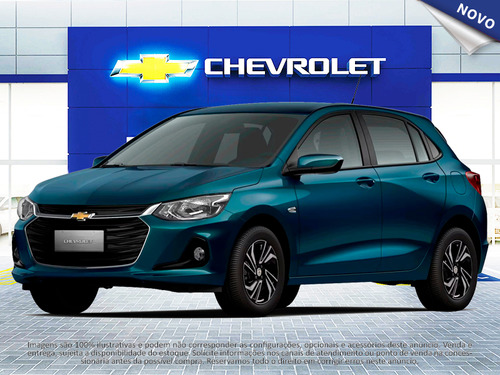 Chevrolet Onix 1.0 TURBO FLEX LT AUTOMÁTICO