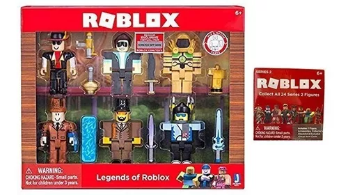 Leyenda De Roblox Conjunto De Juguete Incluye Leyendas De Mercado Libre - canjear codigo de juguete roblox