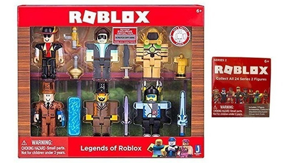 Leyenda De Roblox Conjunto De Juguete Incluye Leyendas De Mercado Libre - roblox canjear codigos de juguetes