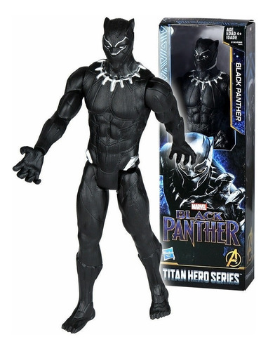 Marvel Black Panther Titan Hero Series 30 Cms Black Panther