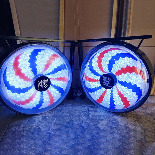 Poste De Barbero, Luces Led, Señal De Peluquería, Luz De