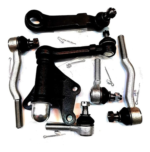 Kit 4 Extremos B/aux - B /pitman Toyota Hilux 2.8 4x4 97-00