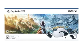 Casco Sony Ps5 Playstation Vr2 + Horizon Bundle Nuevo Cerrad