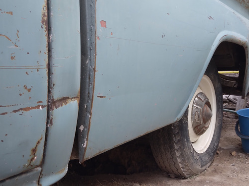 Chevrolet C10, Pick Up Fleetside Caja Ancha, 1965.
