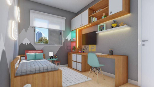 Imagem 9 de 12 de Apartamento Com 2 Dormitórios À Venda, 56 M² Por R$ 212.000,00 - Vila Cordenonsi - Americana/sp - Ap0824