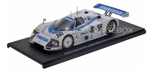 Mazda 787b #56 24 Horas Le Mans 1991 1:18 Cmr | Parcelamento