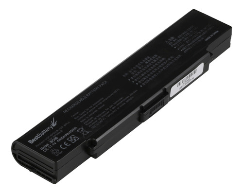 Bateria Para Notebook Sony Vaio Vgn-nr330ae - 6 Celulas, Ate