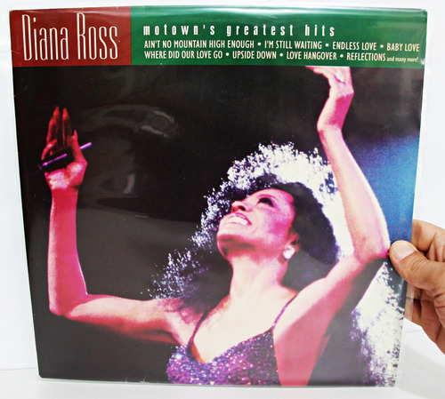 Lp Diana Ross - Motown´s Greatest Hits - Ano 1992