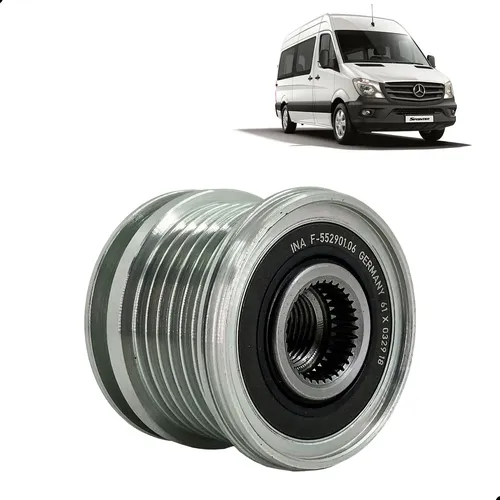 Polia Roda Livre Alternador Sprinter 311 415515 C/resalto