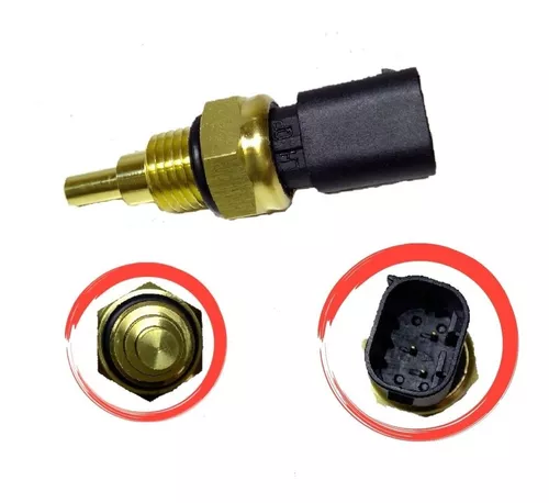 Trompo Sensor temperatura Chevrolet Van N200, N300, GM ORIGINAL 